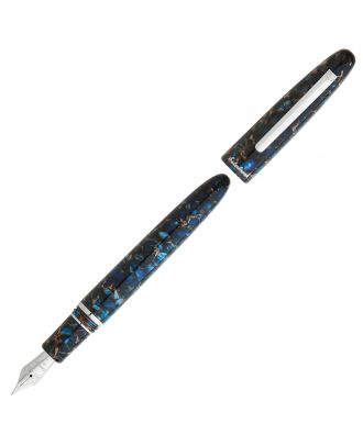Esterbrook Estie Nouveau Blue Palladium Trim Fountain Pen