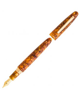 Esterbrook Estie Honeycomb Gold Trim Oversized Vulpen