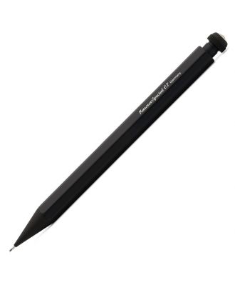Kaweco Special Aluminium Black Matt Vulpotlood 0,7
