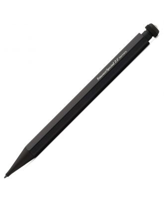 Kaweco Special Aluminium Black Matt Vulpotlood 2,0
