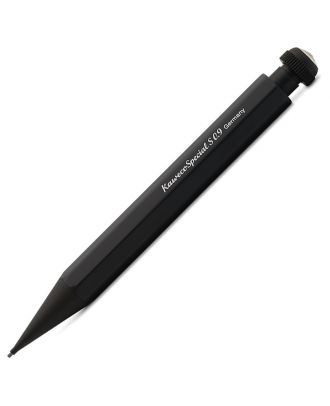 Kaweco Mini Special Aluminium Black Matt Vulpotlood 0,9