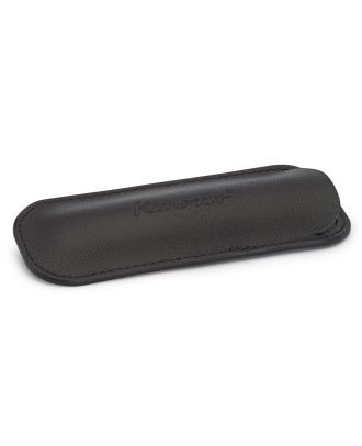 Kaweco Lederen Pen etui voor 2 pennen bruin