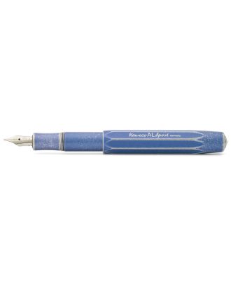 Kaweco AL Sport Stone Washed Blue Vulpen