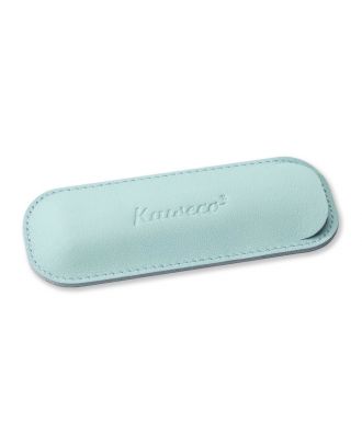 Kaweco Leather Pouch for 2 Pen Mint