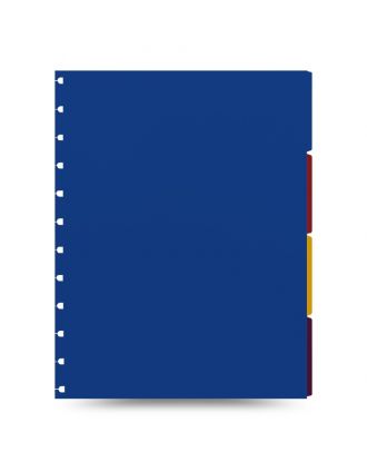 Filofax Notebook Vulling Pocket Bladwijzers Bright Coloured