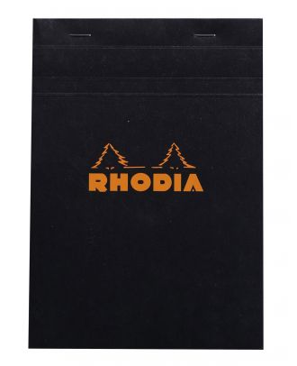 Rhodia Notitieblok A5 No. 16 Geruit Zwart
