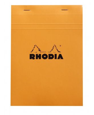 Rhodia Notitieblok A5 No. 16 Geruit Oranje
