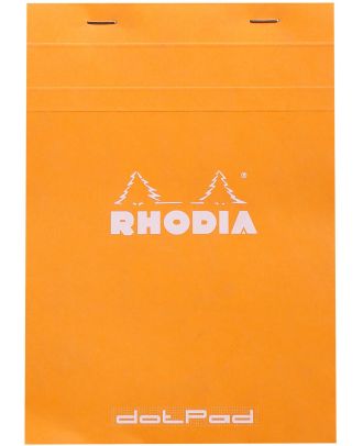 Rhodia Notitieblok A5 No. 16 Puntraster Oranje