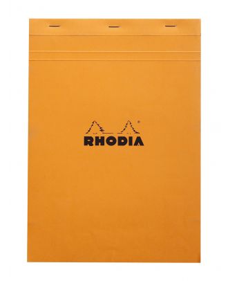 Rhodia Notitieblok A4 No. 18 Geruit Oranje