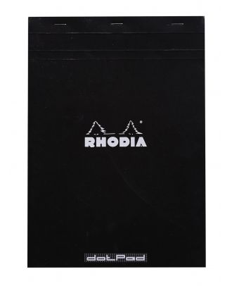 Rhodia Notitieblok A4 No. 18 Puntraster Zwart