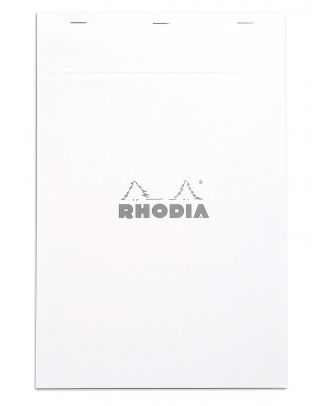Rhodia Notitieblok A4+ No. 19 Geruit Wit