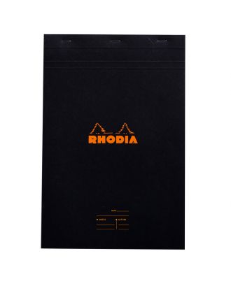 Rhodia Notitieblok A4+ No. 19 Meeting Zwart