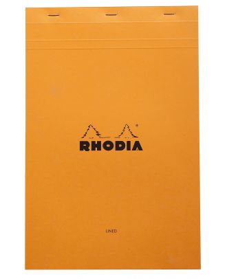 Rhodia Notitieblok A4+ No. 19 Gelijnd Oranje