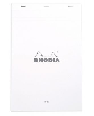 Rhodia Notitieblok A4+ No. 19 Gelijnd Wit