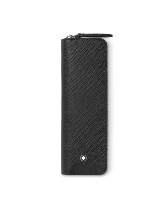 Montblanc Sartorial Pen Etui Met Rits voor 1 Pen