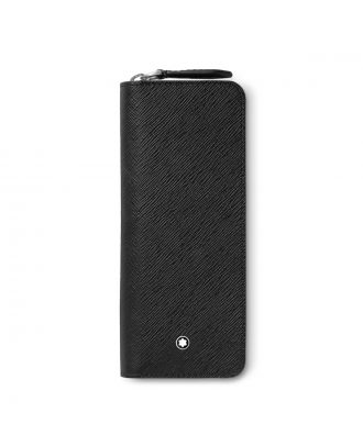 Montblanc Sartorial Pen Etui Met Rits voor 2 Pennen