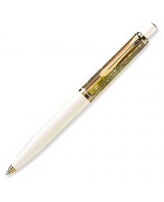 Pelikan Souverän 400 White Turtle Balpen