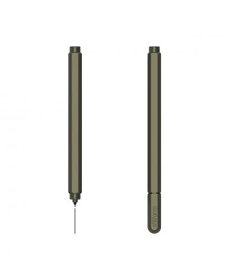 Stilform ARC Walnut Brown Aluminium Gel Pen