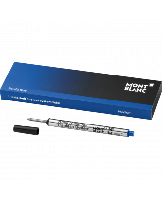 Montblanc Rollerball Capless Vulling Medium Blauw