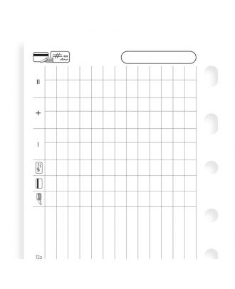 Filofax Vulling Pocket Finances