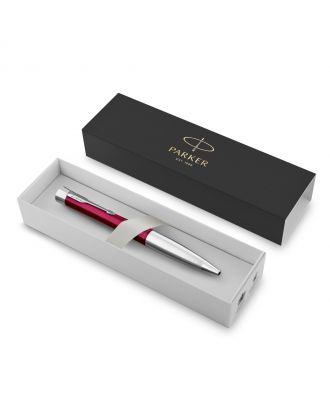 Parker Urban Vibrant Magenta Chrome Trim Ballpoint Pen