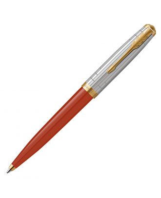 Parker 51 Premium Rage Red GT Ballpoint Pen