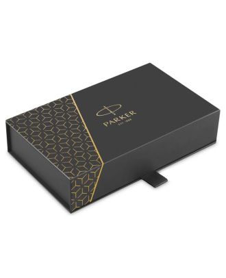 Parker Geschenkdoos met Lederen Etui