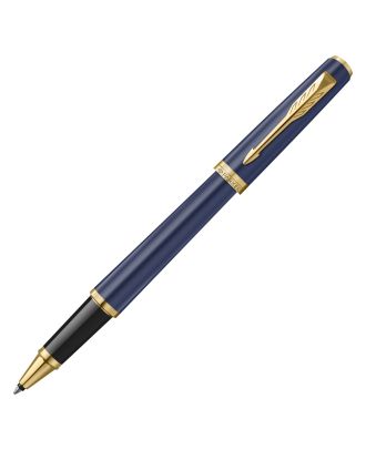 Parker Meridian Blue Gold Trim Rollerball