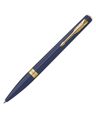 Parker Meridian Blue Gold Trim Balpen