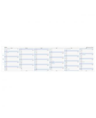 Filofax Pocket Vulling Jaarplanner Verticaal 2026
