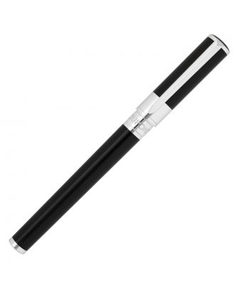 S.T. Dupont D-Initial Black & Chrome Vulpen