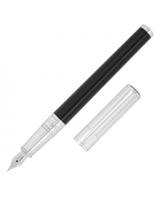 S.T. Dupont D-Initial Chrome Vulpen