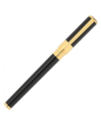 S.T. Dupont D-Initial Black & Gold Vulpen