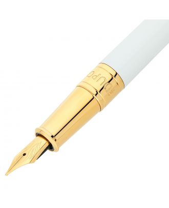 S.T. Dupont D-Initial White Vulpen