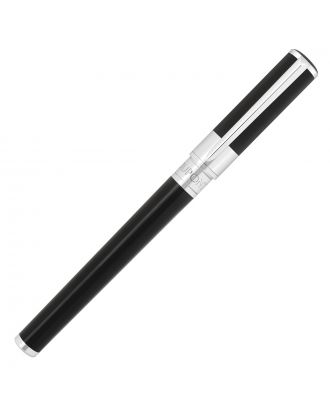 S.T. Dupont D-Initial Black & Chrome Roller