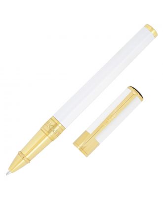 S.T. Dupont D-Initial White Roller