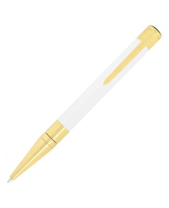 S.T. Dupont D-Initial White Balpen