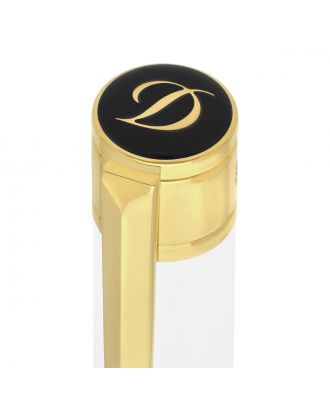 S.T. Dupont D-Initial White Balpen
