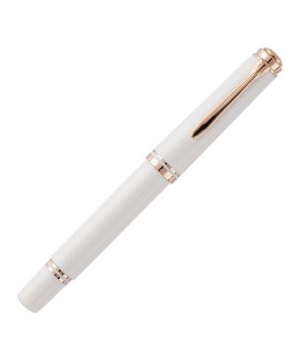 Pelikan Souverän M600 White Rose Gold Vulpen