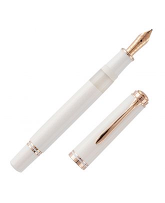 Pelikan Souverän M600 White Rose Gold Vulpen