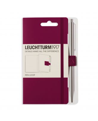 Leuchtturm1917 Pen Loop Port Red
