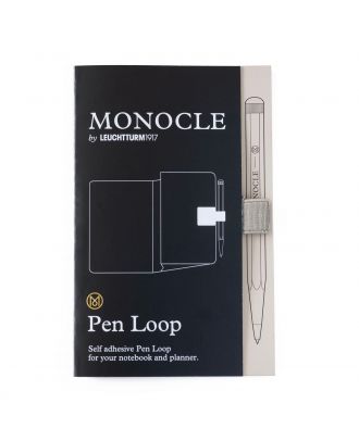 Monocle by Leuchtturm1917 Light Grey Pen Loop