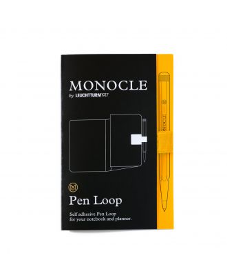 Monocle by Leuchtturm1917 Yellow Pen Loop