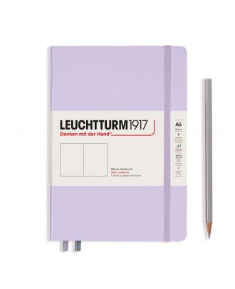 Leuchtturm1917 Notebook Medium Smooth Colors Lilac Plain