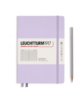 Leuchtturm1917 Notebook Medium Smooth Colors Lilac Ruled