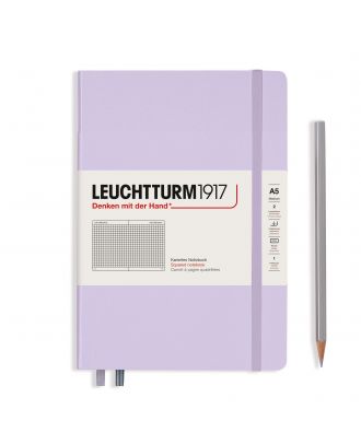Leuchtturm1917 Notebook Medium Smooth Colors Lilac Squared