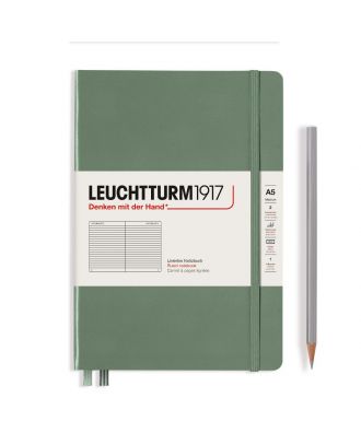 Leuchtturm1917 Notebook Medium Smooth Colors Olive Ruled
