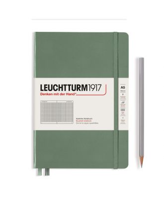 Leuchtturm1917 Notebook Medium Smooth Colors Olive Squared