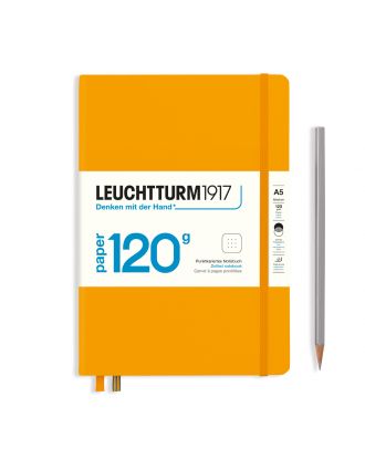 Leuchtturm1917 120G Edition Notitieboek Medium Rising Sun Dotted