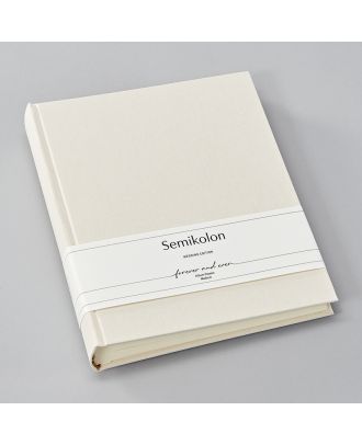 Semikolon Foto Album Classic Medium Chamois Wedding Edition